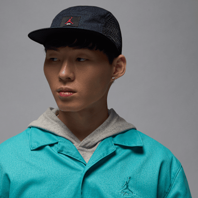■Nike■ Jordan Fly Jumpman Cap Black Gym Red FV5304011 FV53 JORDAN FLY CAP JUMPMAN (BLACK/GYM RED)